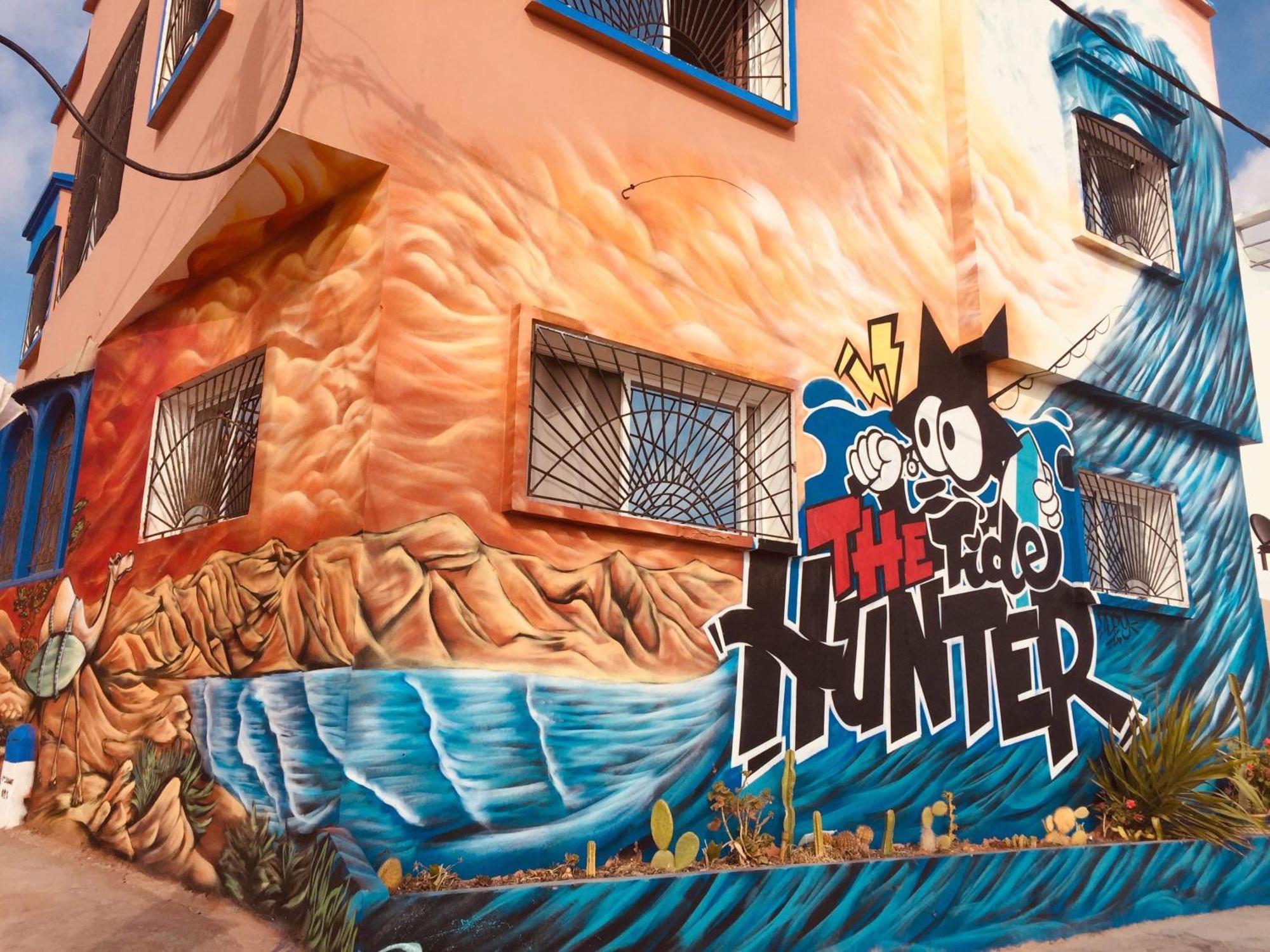 Olas Experience - Tidehunter Imsouane Exterior photo